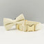 Milky White Velvet Set