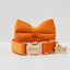 Orange Velvet Set