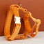 Orange Velvet Set