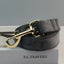 Dark Grey Velvet Set