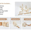 Milky White Velvet Set