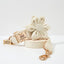 Milky White Velvet Set