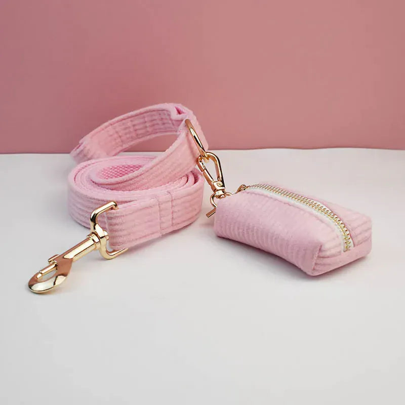 Pink Corduroy Set