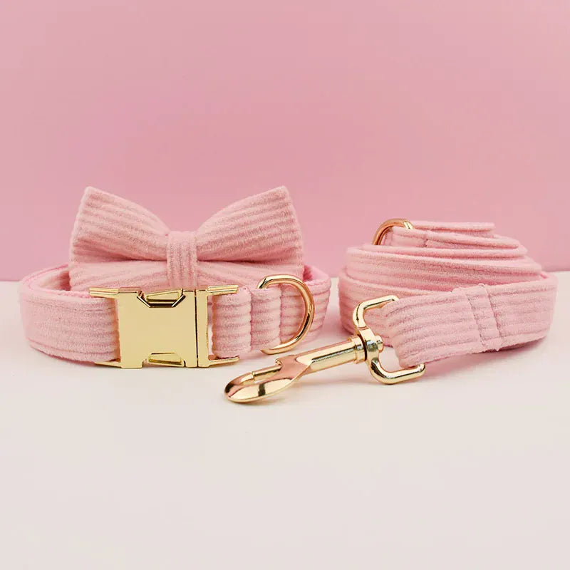 Pink Corduroy Set