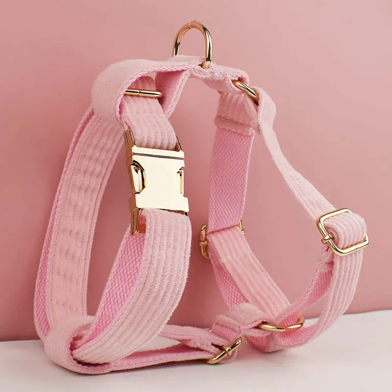 Pink Corduroy Set