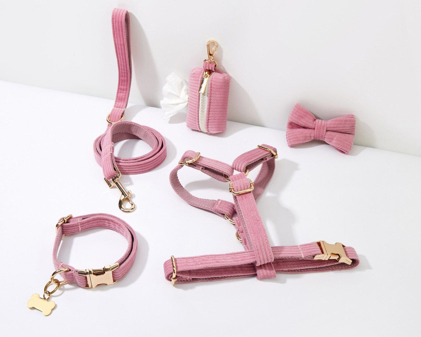 Pink Corduroy Set