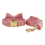 Pink Velvet Set
