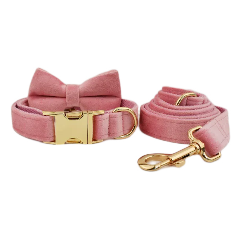 Pink Velvet Set