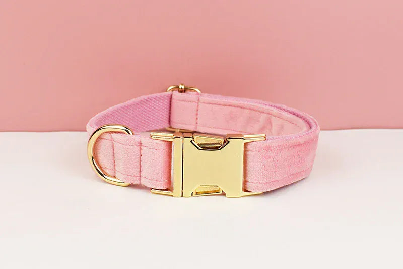 Pink Velvet Set
