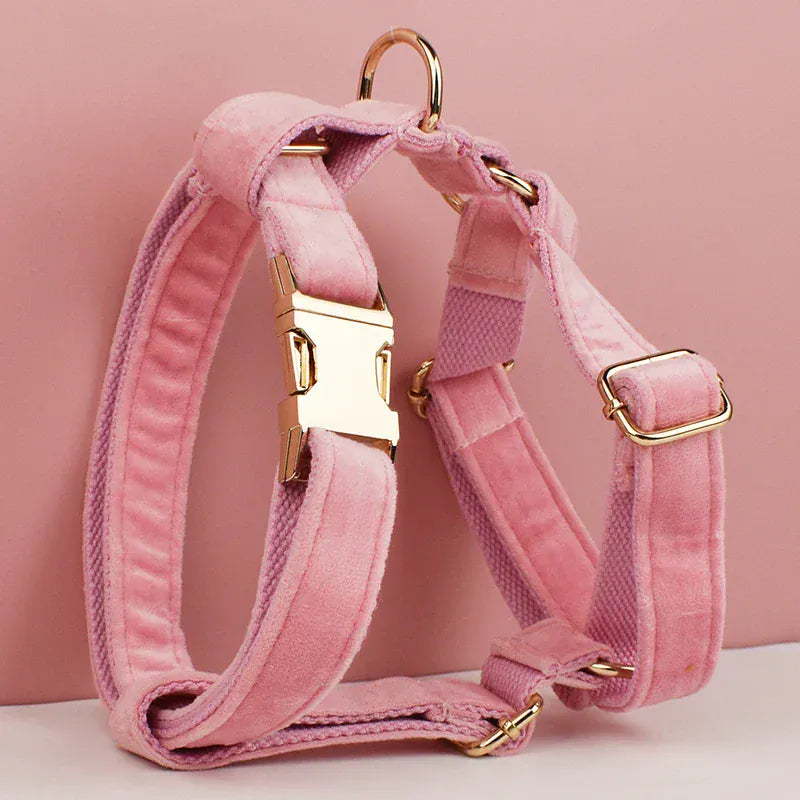 Pink Velvet Set