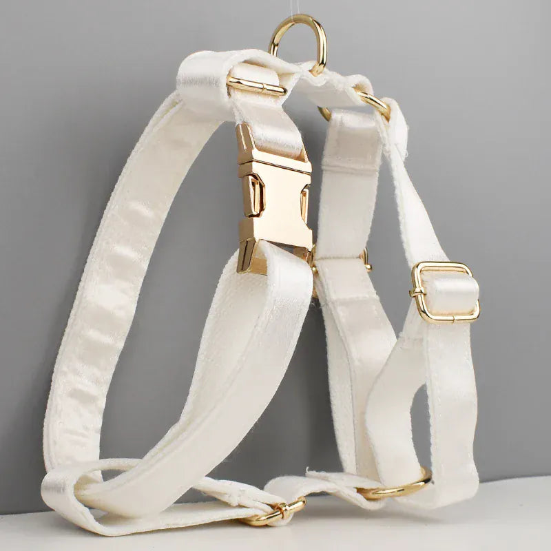 Wedding Pure White Satin Set