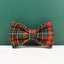 Red Tartan Christmas Set
