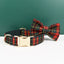 Red Tartan Christmas Set