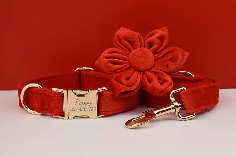 Red Velvet Set