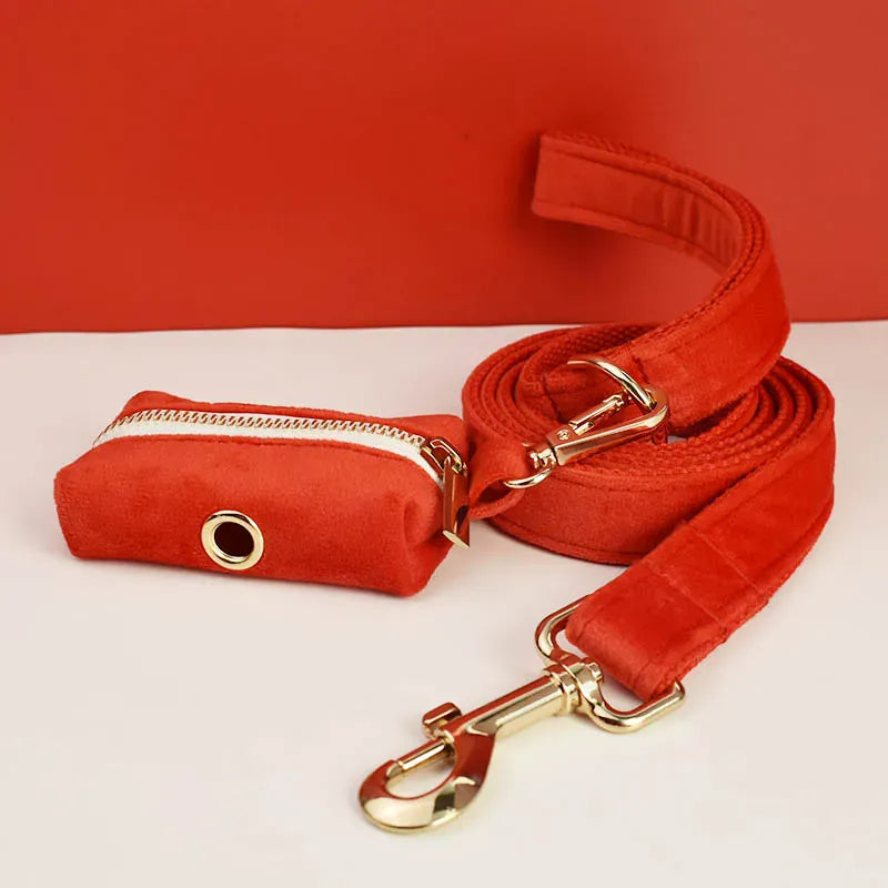 Red Velvet Set