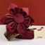 Red Wine Velvet Set
