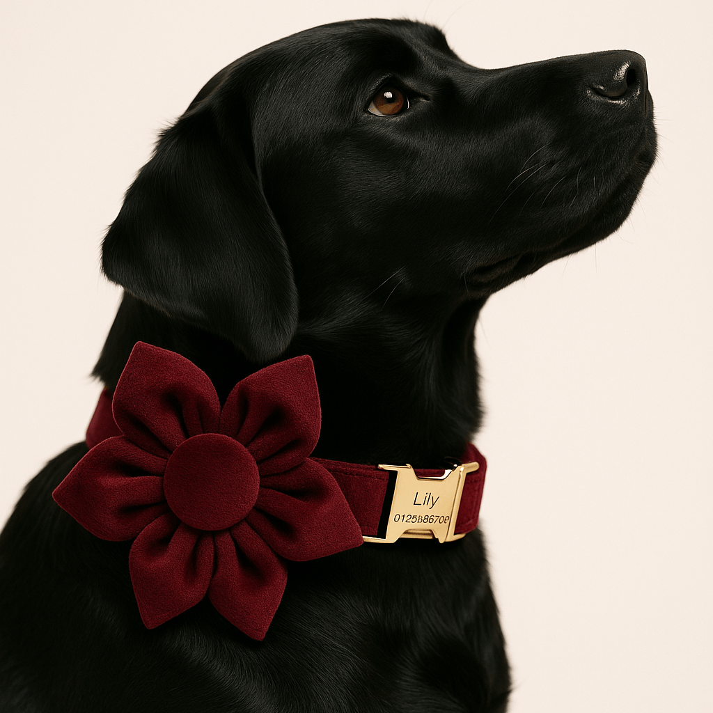 Red Wine Velvet Set