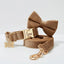 Shallow Khaki Velvet Set