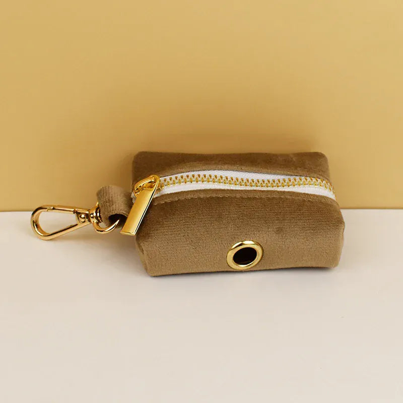 Shallow Khaki Velvet Set