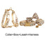 Soft Ivory Blossom Floral Set