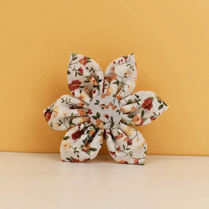Soft Ivory Blossom Floral Set