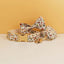 Soft Ivory Blossom Floral Set