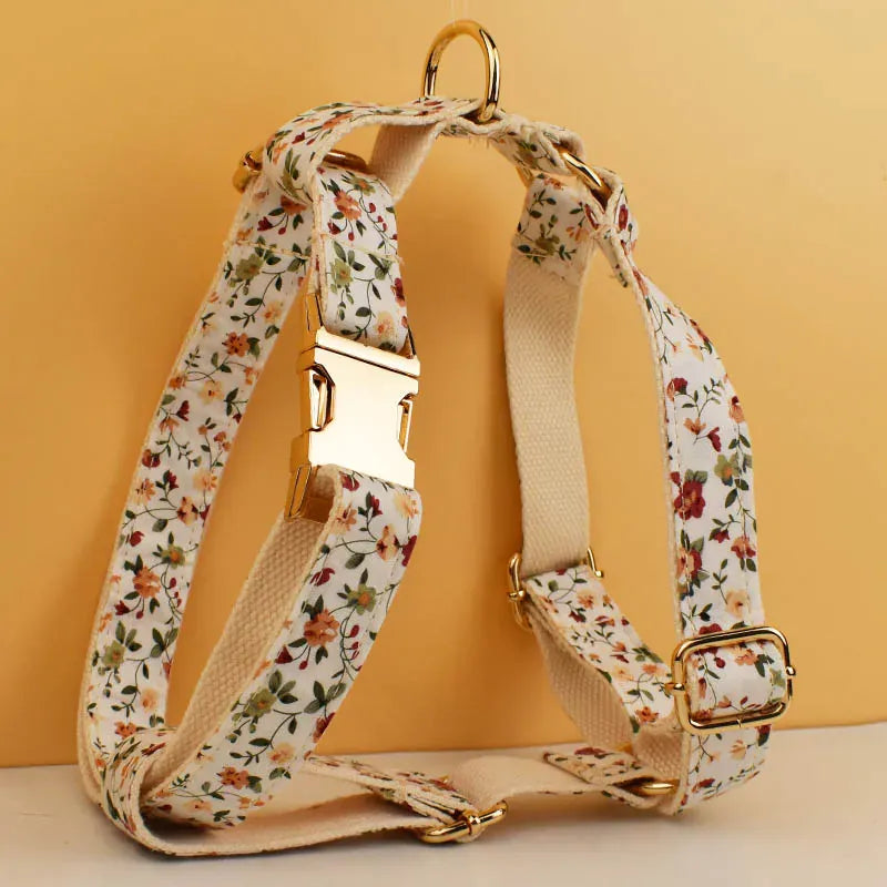 Soft Ivory Blossom Floral Set