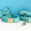Turquoise Stone Velvet Set