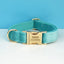 Turquoise Stone Velvet Set