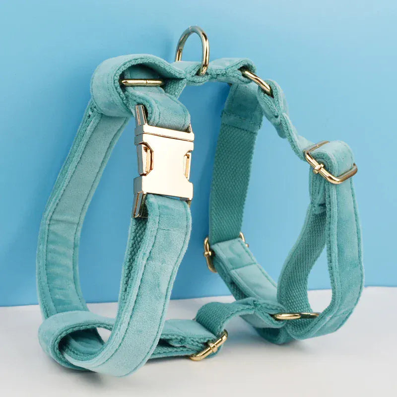 Turquoise Stone Velvet Set