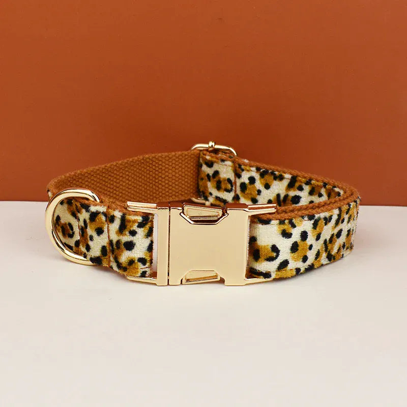 Velvet Leopard Set
