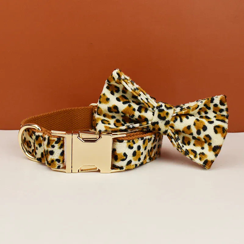 Velvet Leopard Set