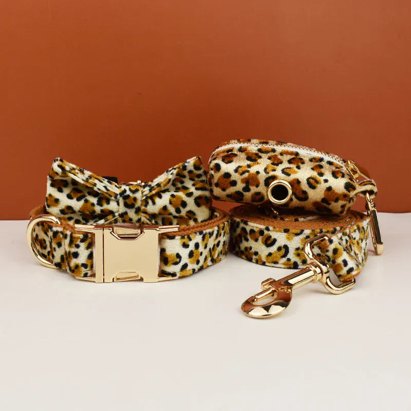 Velvet Leopard Set