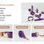 Velvet Purple Set