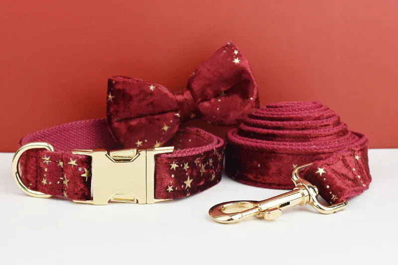 Velvet Wine Star Set