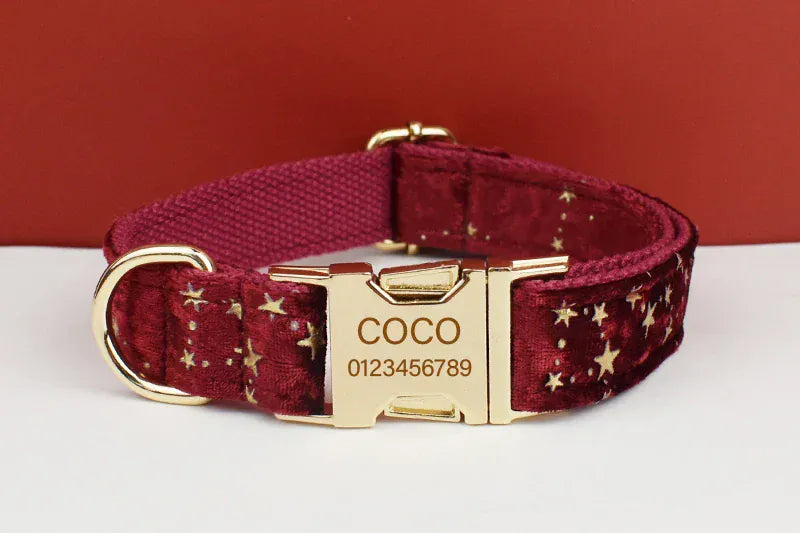 Velvet Wine Star Set