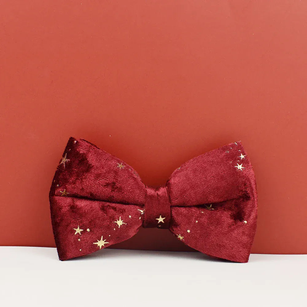 Velvet Wine Star Set