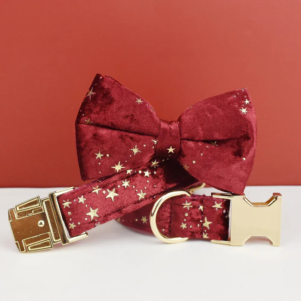 Velvet Wine Star Set