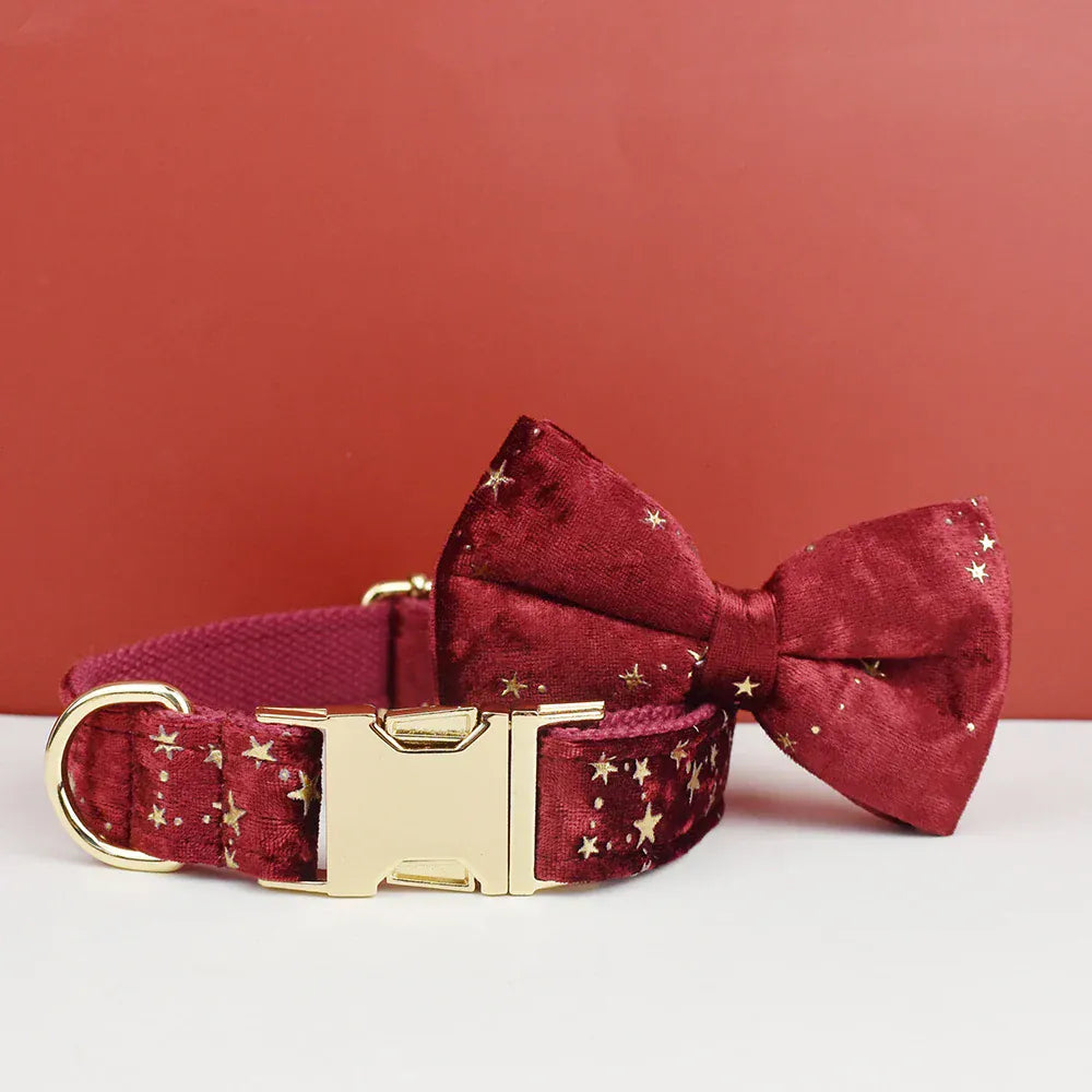 Velvet Wine Star Set