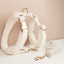 Wedding Teddy Handmade Knitted Set