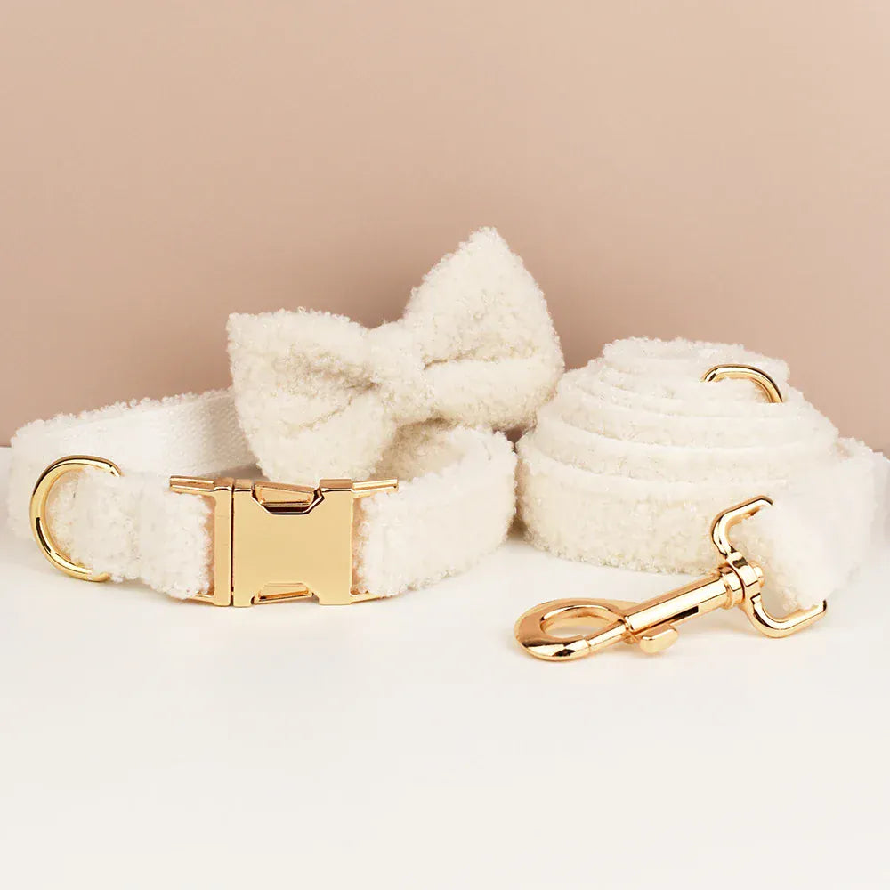 Wedding Teddy Handmade Knitted Set