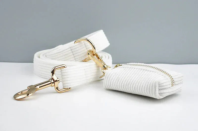 White Corduroy Set