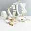 White Leather Set