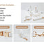 White Wedding Velvet Set
