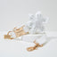 White Wedding Velvet Set