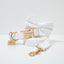 White Wedding Velvet Set
