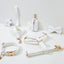 White Wedding Velvet Set