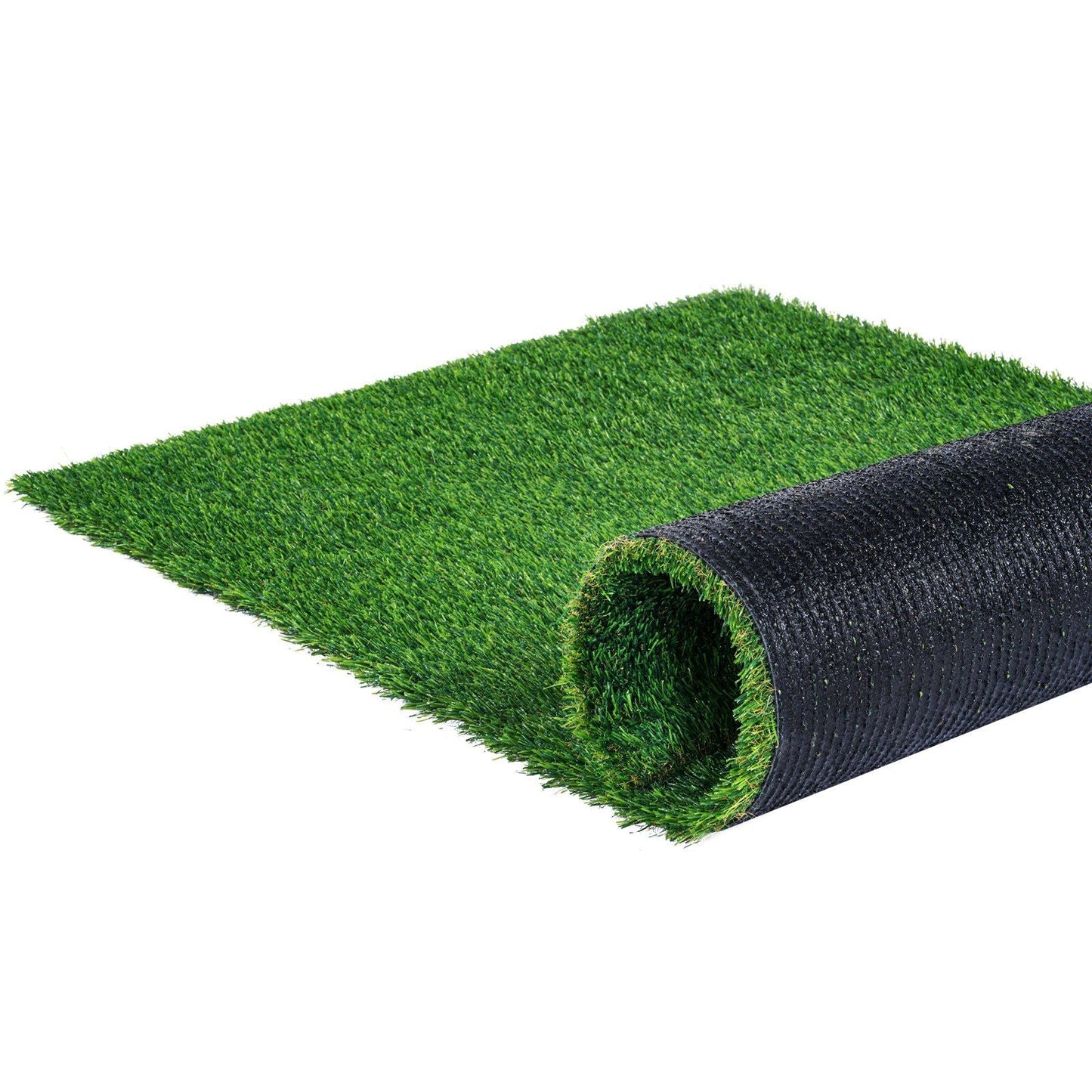 Artifical Grass, 5 x 10 ft Rug Green Turf, 1.38"Fake Door Mat Outdoor Patio Lawn Decoration, Easy to Clean with Drainage Holes, Perfect For Multi-Purpose Home Indoor Entryway Scraper Dog Mats