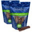 ValueBull Collagen Sticks for Dogs, Varied Shape & Size Chews, Natural Long-Lasting Dog Treats, 2 Pound
