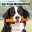 ValueBull Buffalo Collagen Sticks for Dogs, 6 Inch Super Jumbo Chews, Natural Long-Lasting Dog Treats, 50 Count